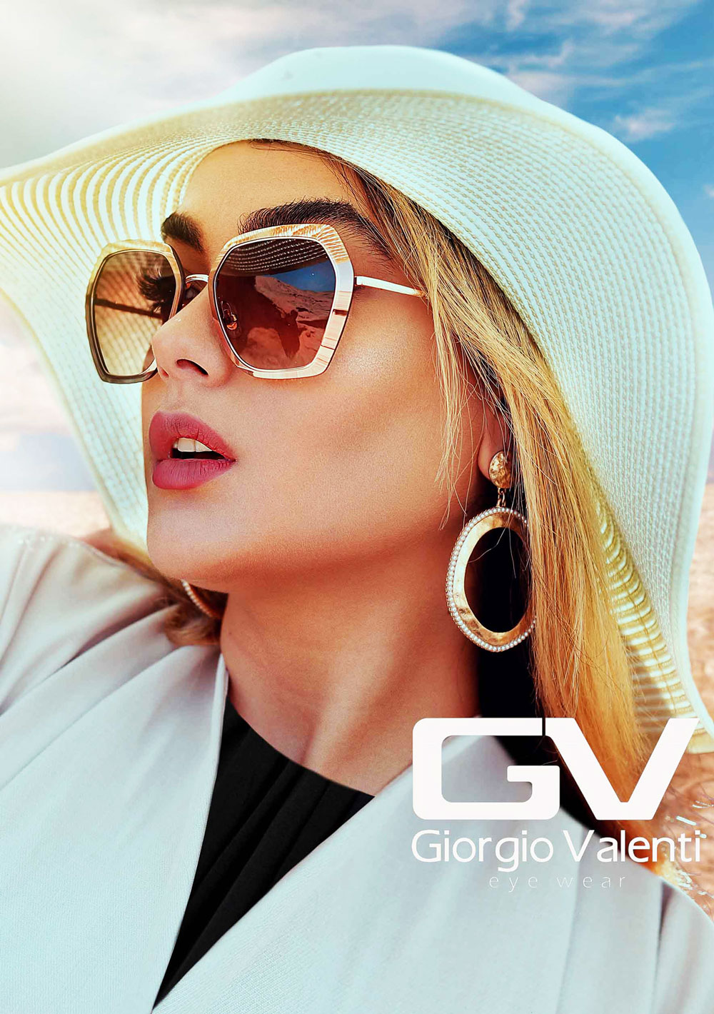 Giorgio valenti and fits sunglasses fashion new model